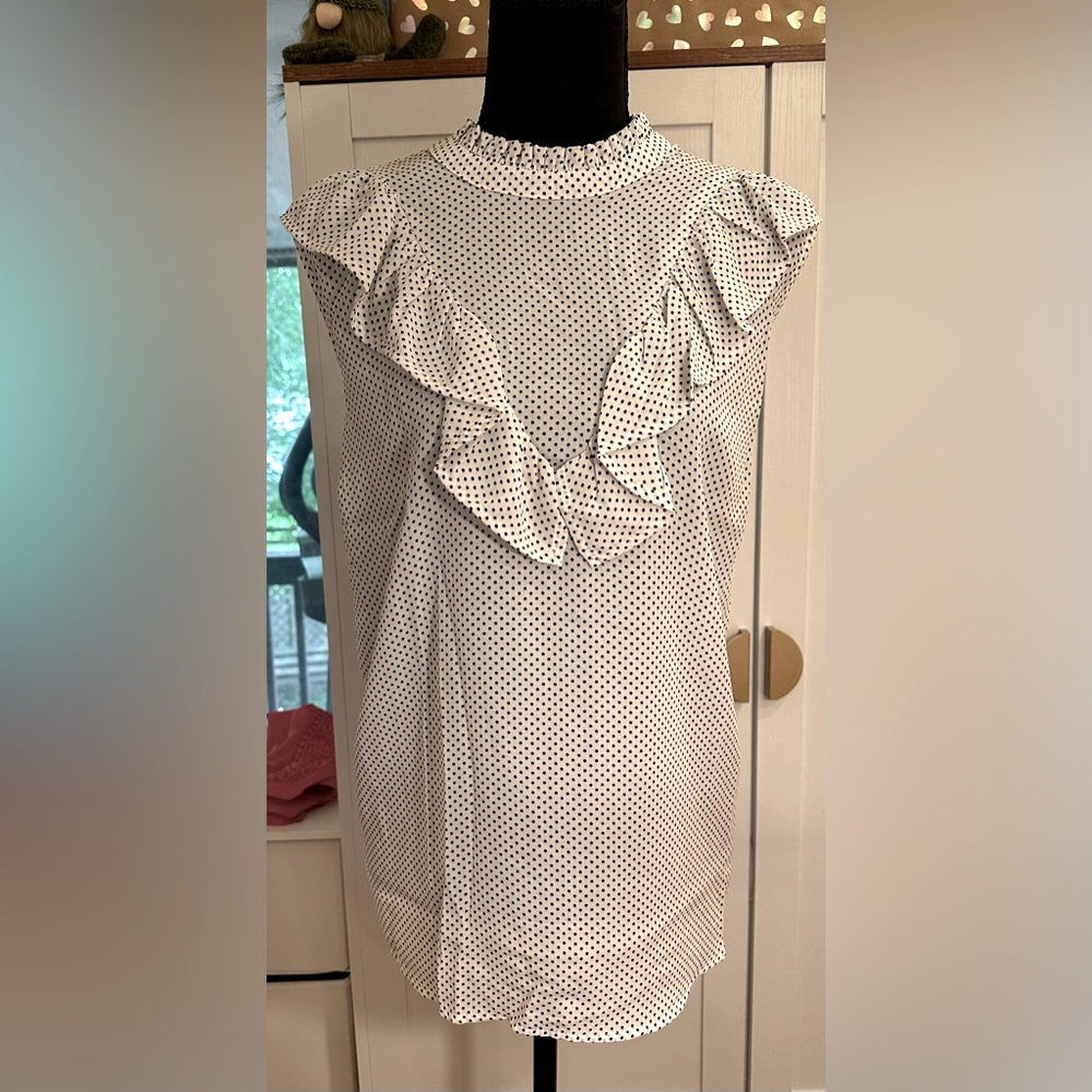Who What Wear Sleeveless Blouse - NWOT
